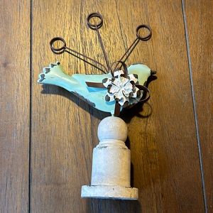 Studio Decor Metal Bird Clip Frame